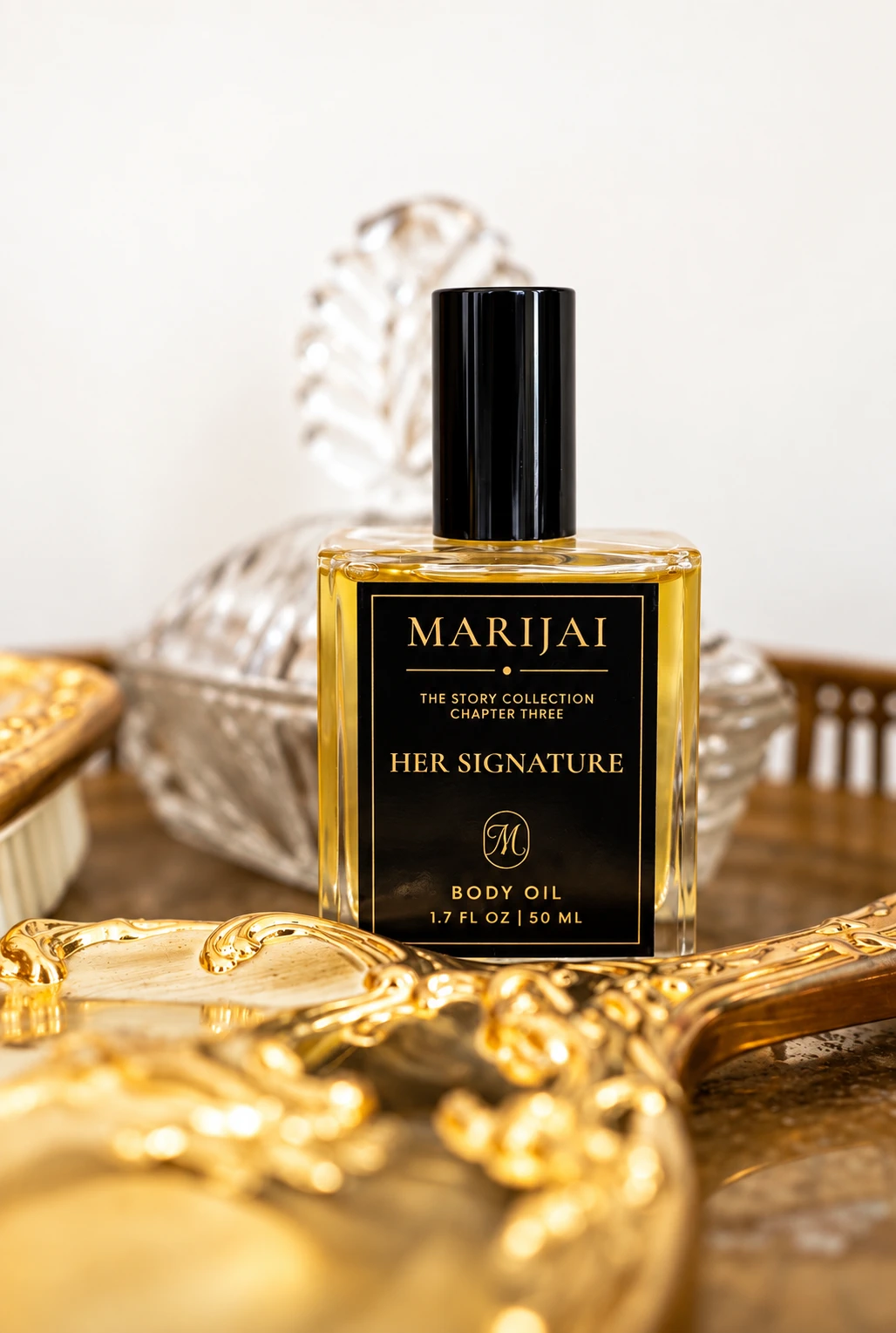 MARIJAI Her Signature Body Oil – Chapter Three